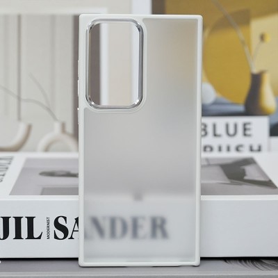 Чохол TPU+PC North Guard для Samsung Galaxy S25 Ultra White