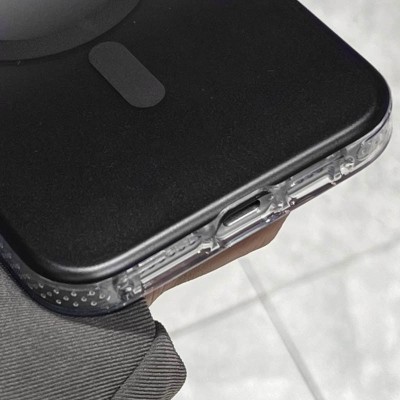Чохол TPU+PC Phantom with MagSafe для Apple iPhone 13 / 14 (6.1") Black