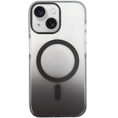 Чохол TPU+PC Phantom with MagSafe для Apple iPhone 13 / 14 (6.1") Grey Чохол TPU+PC Phantom with MagSafe для Apple iPhone 13 / 14 (6.1") Grey
