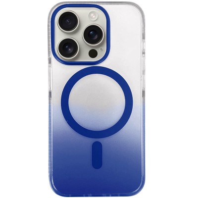 Чохол TPU+PC Phantom with MagSafe для Apple iPhone 14 Pro (6.1") Blue Чохол TPU+PC Phantom with MagSafe для Apple iPhone 14 Pro (6.1") Blue
