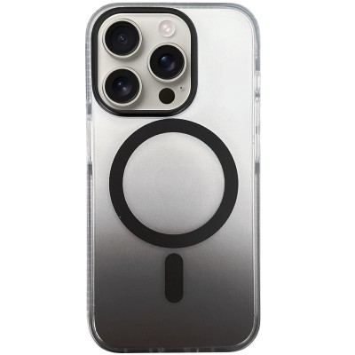 Чохол TPU+PC Phantom with MagSafe для Apple iPhone 14 Pro Max (6.7") Black