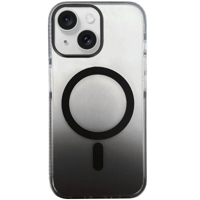 Чохол TPU+PC Phantom with MagSafe для Apple iPhone 15 (6.1") Black