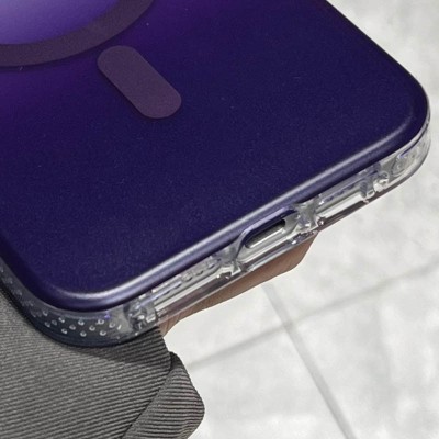 Чохол TPU+PC Phantom with MagSafe для Apple iPhone 15 (6.1") Purple
