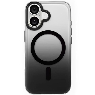 Чохол TPU+PC Phantom with MagSafe для Apple iPhone 16 (6.1") Black