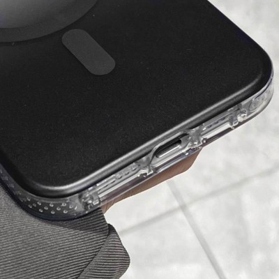 Чохол TPU+PC Phantom with MagSafe для Apple iPhone 16 (6.1") Black