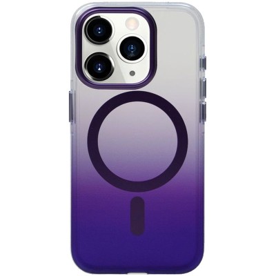 Чохол TPU+PC Shadow with MagSafe для Apple iPhone 14 Pro (6.1") Purple