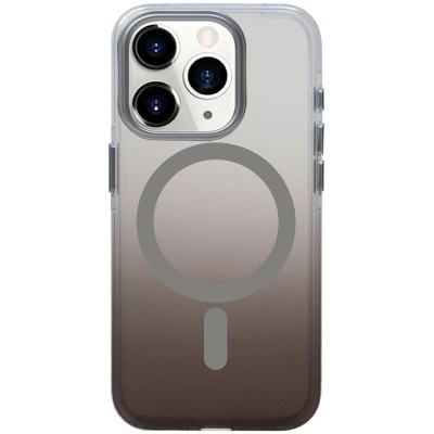 Чохол TPU+PC Shadow with MagSafe для Apple iPhone 14 Pro Max (6.7") Gray Чохол TPU+PC Shadow with MagSafe для Apple iPhone 14 Pro Max (6.7") Gray