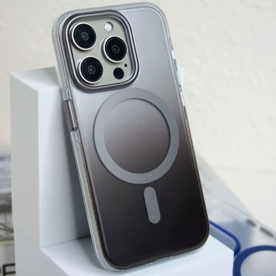 Чохол TPU+PC Shadow with MagSafe для Apple iPhone 14 Pro Max (6.7") Gray Чохол TPU+PC Shadow with MagSafe для Apple iPhone 14 Pro Max (6.7") Gray