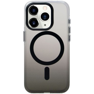 Чохол TPU+PC Shadow with MagSafe для Apple iPhone 15 Pro (6.1") Black