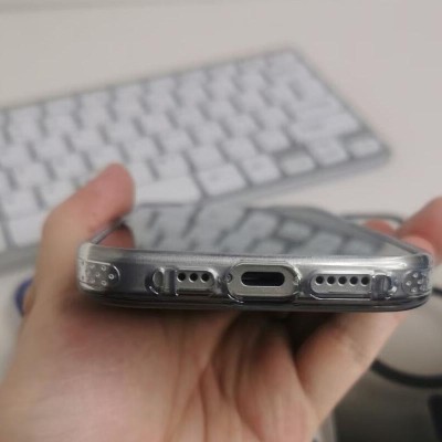 Чохол TPU+PC Shadow with MagSafe для Apple iPhone 16 Pro (6.3") Gray Чохол TPU+PC Shadow with MagSafe для Apple iPhone 16 Pro (6.3") Gray