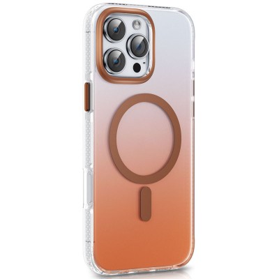Чохол TPU+PC Shadow with MagSafe для Apple iPhone 16 Pro (6.3") Rose Gold Чохол TPU+PC Shadow with MagSafe для Apple iPhone 16 Pro (6.3") Rose Gold