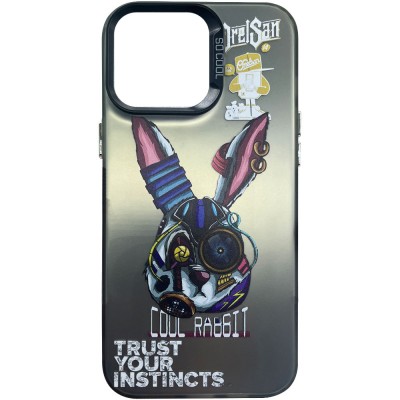 Чохол TPU+PC So Cool для Apple iPhone 13 / 14 (6.1") Cool Rabbit Чохол TPU+PC So Cool для Apple iPhone 13 / 14 (6.1") Cool Rabbit