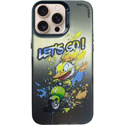 Чохол TPU+PC So Cool для Apple iPhone 13 Pro (6.1") Let's Go Чохол TPU+PC So Cool для Apple iPhone 13 Pro (6.1") Let's Go