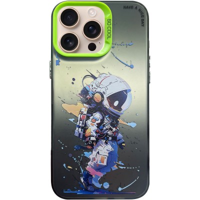 Чохол TPU+PC So Cool для Apple iPhone 15 Pro (6.1") Astronaut Чохол TPU+PC So Cool для Apple iPhone 15 Pro (6.1") Astronaut