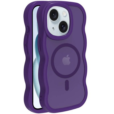Чохол TPU+PC Undine with MagSafe для Apple iPhone 13 / 14 (6.1") Purple Чохол TPU+PC Undine with MagSafe для Apple iPhone 13 / 14 (6.1") Purple