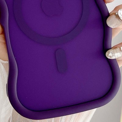 Чохол TPU+PC Undine with MagSafe для Apple iPhone 13 / 14 (6.1") Purple Чохол TPU+PC Undine with MagSafe для Apple iPhone 13 / 14 (6.1") Purple
