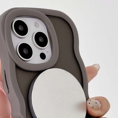 Чохол TPU+PC Undine with MagSafe для Apple iPhone 13 Pro (6.1") Grey Чохол TPU+PC Undine with MagSafe для Apple iPhone 13 Pro (6.1") Grey