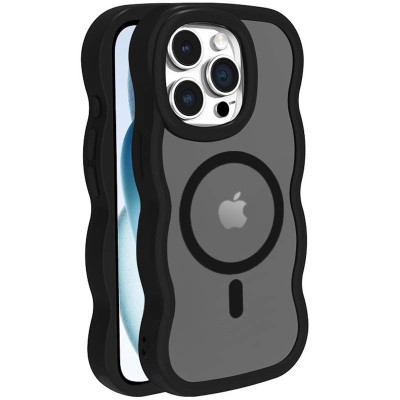 Чохол TPU+PC Undine with MagSafe для Apple iPhone 14 Pro Max (6.7") Black Чохол TPU+PC Undine with MagSafe для Apple iPhone 14 Pro Max (6.7") Black