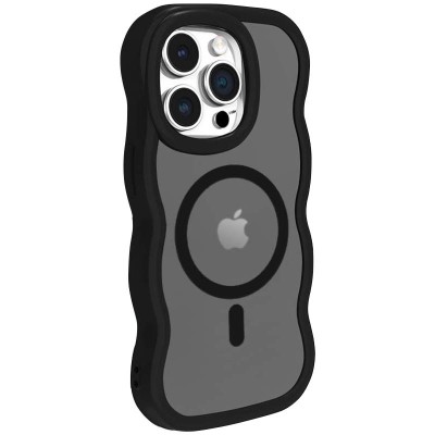 Чохол TPU+PC Undine with MagSafe для Apple iPhone 14 Pro Max (6.7") Black Чохол TPU+PC Undine with MagSafe для Apple iPhone 14 Pro Max (6.7") Black