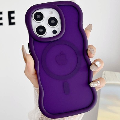 Чохол TPU+PC Undine with MagSafe для Apple iPhone 14 Pro Max (6.7") Purple