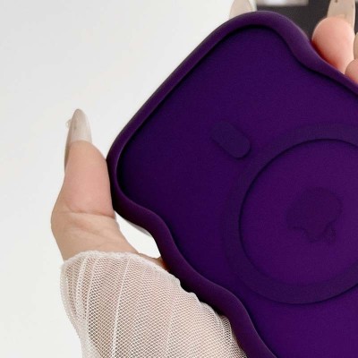 Чохол TPU+PC Undine with MagSafe для Apple iPhone 16 (6.1") Purple