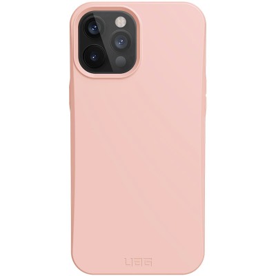 Чохол UAG OUTBACK BIO для Apple iPhone 12 Pro / 12 (6.1") Рожевий Чохол UAG OUTBACK BIO для Apple iPhone 12 Pro / 12 (6.1") Рожевий