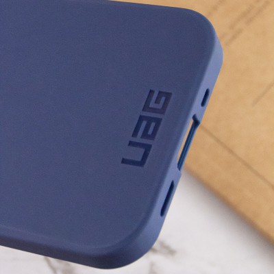 Чохол UAG OUTBACK BIO для Apple iPhone 12 Pro Max (6.7") Темно-синій Чохол UAG OUTBACK BIO для Apple iPhone 12 Pro Max (6.7") Темно-синій