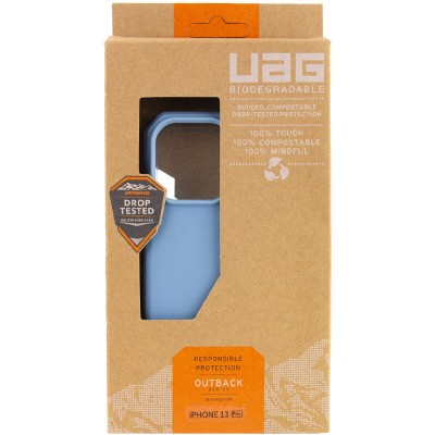 Чохол UAG OUTBACK BIO для Apple iPhone 13 Pro (6.1") Синій Чохол UAG OUTBACK BIO для Apple iPhone 13 Pro (6.1") Синій