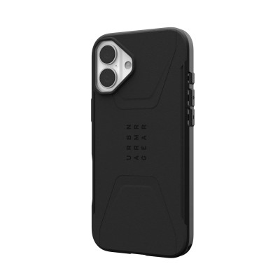 Чохол UAG для iPhone 16 Plus, Civilian Magsafe, Black (114443114040) Чохол UAG для iPhone 16 Plus, Civilian Magsafe, Black (114443114040)