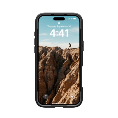 Чохол UAG для iPhone 16 Plus, Civilian Magsafe, Black (114443114040) Чохол UAG для iPhone 16 Plus, Civilian Magsafe, Black (114443114040)