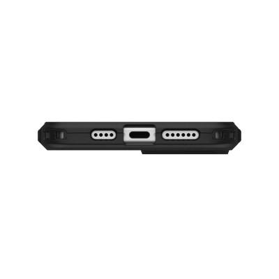 Чохол UAG для iPhone 16 Plus, Civilian Magsafe, Black (114443114040) Чохол UAG для iPhone 16 Plus, Civilian Magsafe, Black (114443114040)