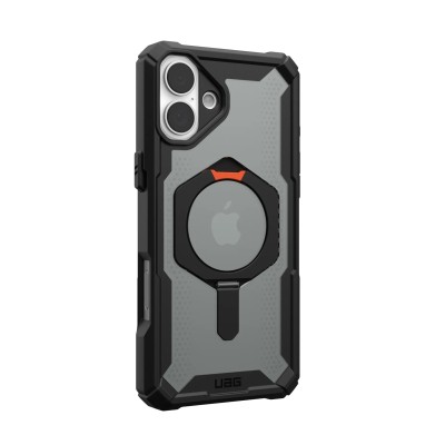 Чохол UAG для iPhone 16 Plus, Plasma XTE MagSafe, Black/Orange (114473114097)