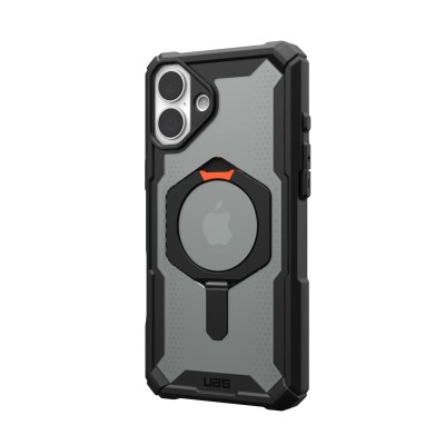 Чохол UAG для iPhone 16 Plus, Plasma XTE MagSafe, Black/Orange (114473114097)