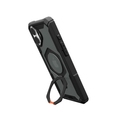 Чохол UAG для iPhone 16 Plus, Plasma XTE MagSafe, Black/Orange (114473114097)