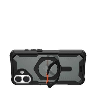 Чохол UAG для iPhone 16 Plus, Plasma XTE MagSafe, Black/Orange (114473114097)