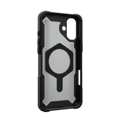 Чохол UAG для iPhone 16 Plus, Plasma XTE MagSafe, Black/Orange (114473114097)