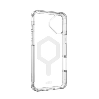 Чохол UAG для iPhone 16 Plus, Plyo Magsafe, Ice/White (114479114341)