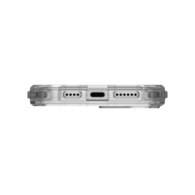 Чохол UAG для iPhone 16 Plus, Plyo Magsafe, Ice/White (114479114341)