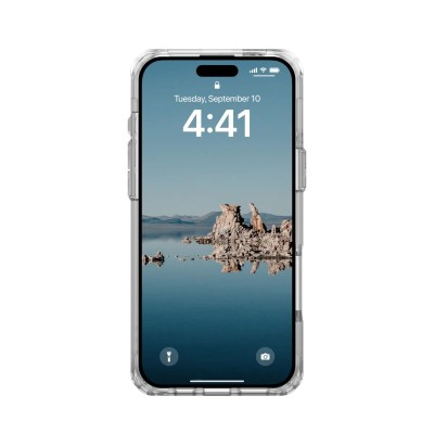 Чохол UAG для iPhone 16 Plus, Plyo Magsafe, Ice/White (114479114341)