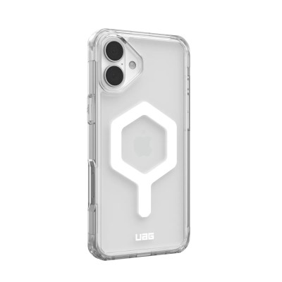 Чохол UAG для iPhone 16 Plus, Plyo Magsafe, Ice/White (114479114341)
