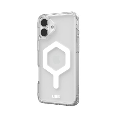 Чохол UAG для iPhone 16 Plus, Plyo Magsafe, Ice/White (114479114341)