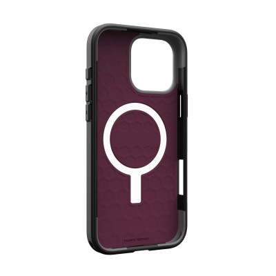 Чохол UAG для iPhone 16 Pro Max, Civilian Magsafe, Bordeaux (114445119049)