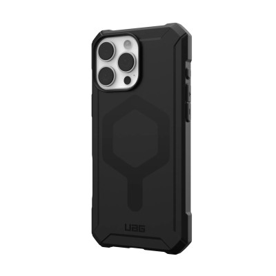 Чохол UAG для iPhone 16 Pro Max, Essential Armor Magsafe, Black (114449114040) Чохол UAG для iPhone 16 Pro Max, Essential Armor Magsafe, Black (114449114040)