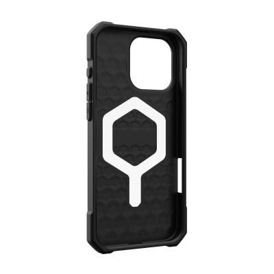 Чохол UAG для iPhone 16 Pro Max, Essential Armor Magsafe, Black (114449114040) Чохол UAG для iPhone 16 Pro Max, Essential Armor Magsafe, Black (114449114040)