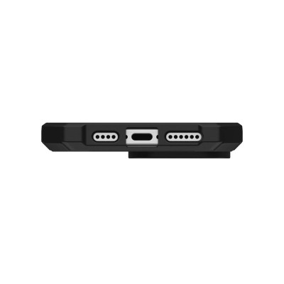 Чохол UAG для iPhone 16 Pro Max, Essential Armor Magsafe, Black (114449114040) Чохол UAG для iPhone 16 Pro Max, Essential Armor Magsafe, Black (114449114040)