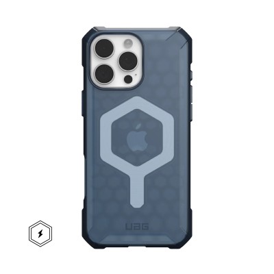 Чохол UAG для iPhone 16 Pro Max, Essential Armor Magsafe, Cloud Blue (114449114151) Чохол UAG для iPhone 16 Pro Max, Essential Armor Magsafe, Cloud Blue (114449114151)