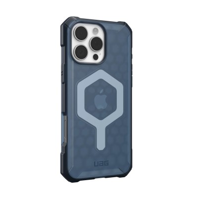 Чохол UAG для iPhone 16 Pro Max, Essential Armor Magsafe, Cloud Blue (114449114151) Чохол UAG для iPhone 16 Pro Max, Essential Armor Magsafe, Cloud Blue (114449114151)