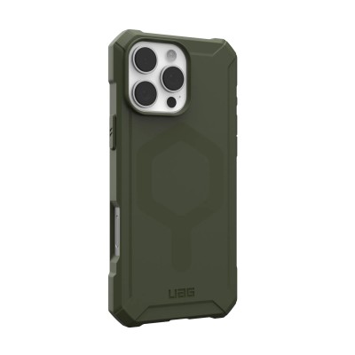 Чохол UAG для iPhone 16 Pro Max, Essential Armor Magsafe, Olive Drab (114449117272) Чохол UAG для iPhone 16 Pro Max, Essential Armor Magsafe, Olive Drab (114449117272)