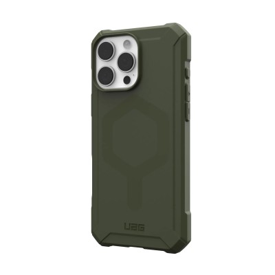Чохол UAG для iPhone 16 Pro Max, Essential Armor Magsafe, Olive Drab (114449117272) Чохол UAG для iPhone 16 Pro Max, Essential Armor Magsafe, Olive Drab (114449117272)