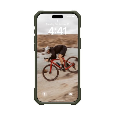 Чохол UAG для iPhone 16 Pro Max, Essential Armor Magsafe, Olive Drab (114449117272) Чохол UAG для iPhone 16 Pro Max, Essential Armor Magsafe, Olive Drab (114449117272)